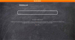 Desktop Screenshot of lululemo.com